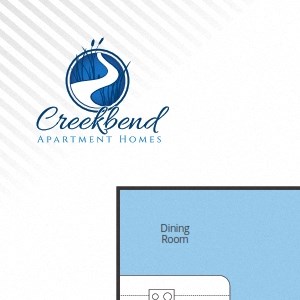 1 Bedroom - 608 sq.ft.